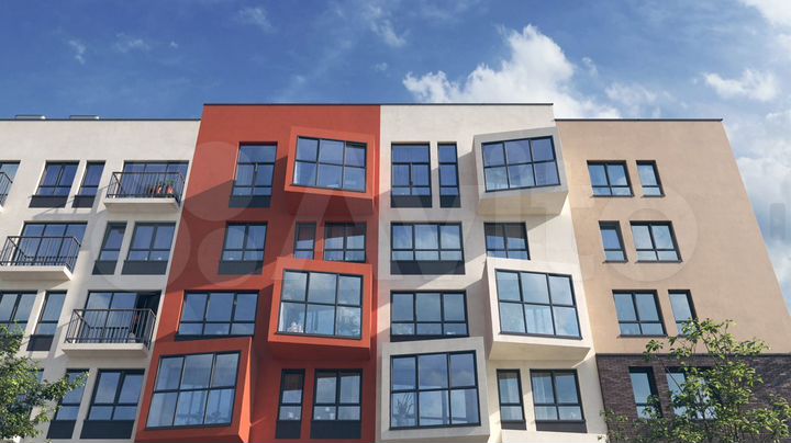 1-к. квартира, 41,9 м², 1/5 эт.