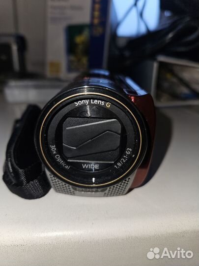 Видеокамера sony hdr cx130e