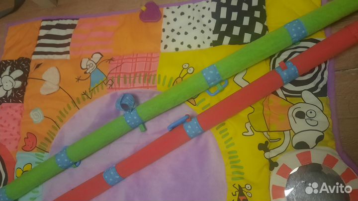 Развивающий коврик taf toys