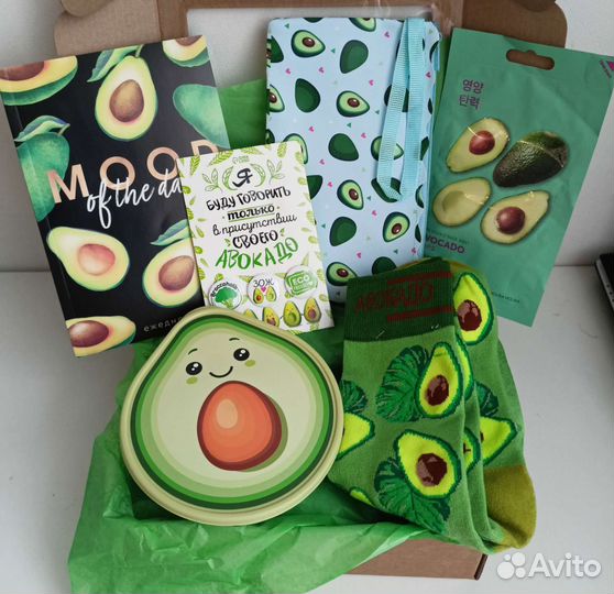 Бокс с авокадо, остался 1