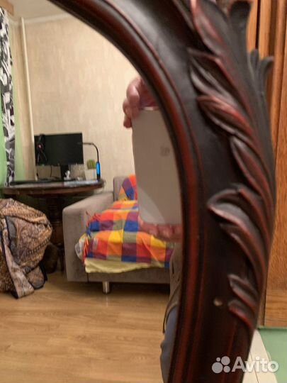 Зеркало настенное винтаж