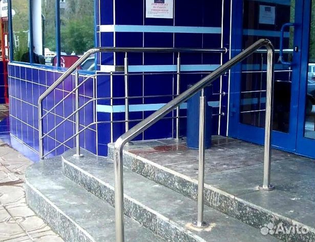 Перила из нержавеющей стали