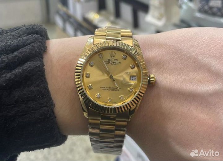 Часы мужские rolex солидные