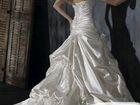 Свадебное платье со флейфом 50 размер объявление продам