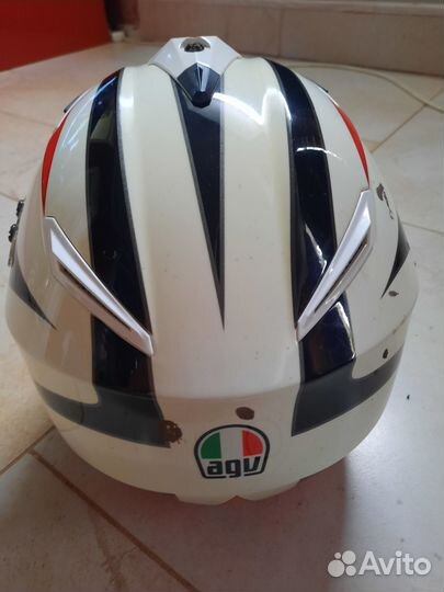 Мото шлем AGV