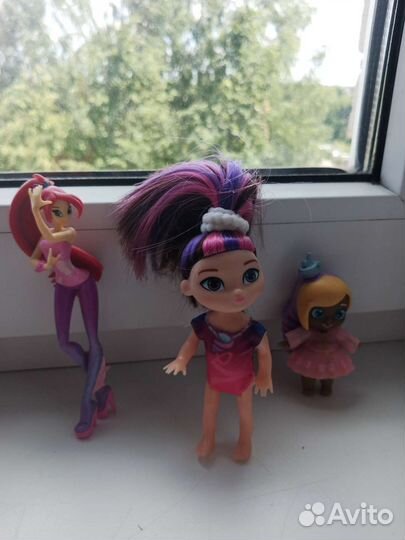 Игрушки пакетом