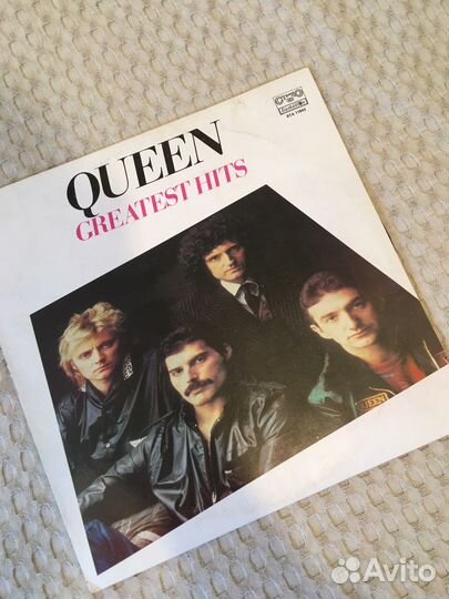 Пластинка Queen Greatest Hits