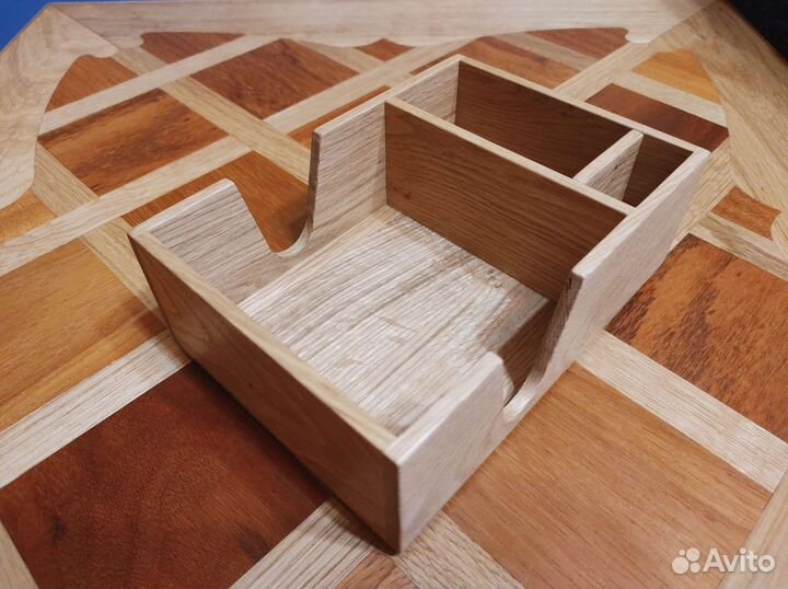 Салфетница из дуба Hand Made