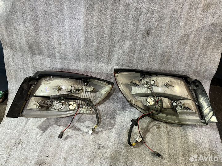 Фонарь задний Киа Рио 1 Рестайл седан