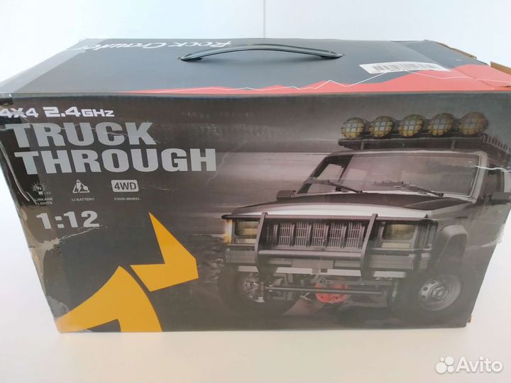 Радиоуправляемая модель MN78 (серый)