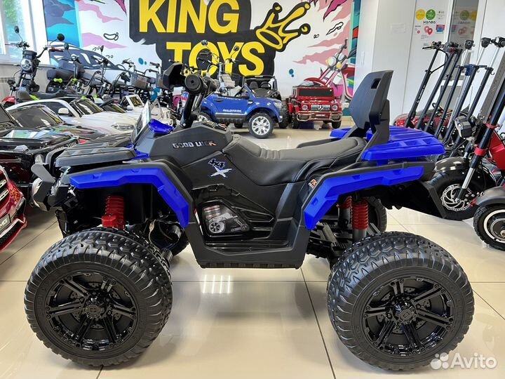 Электроквадроцикл Maverick ATV 12V 4WD