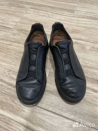 Мокасины мужские Zegna