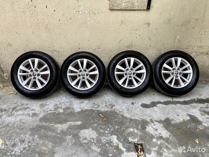 Оригинальные колёса toyota camry