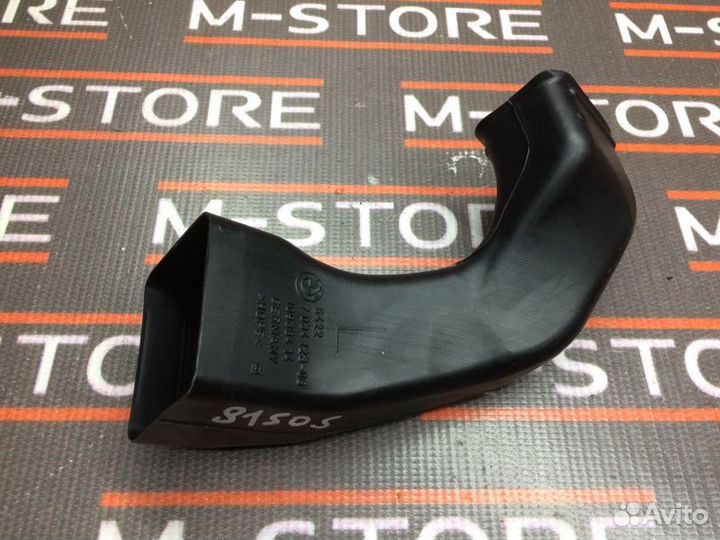 Воздуховод печки передний левый Bmw 5-Series E60