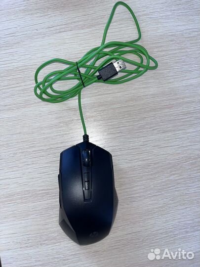 Игровая мышь hp pavilion gaming mouse 200