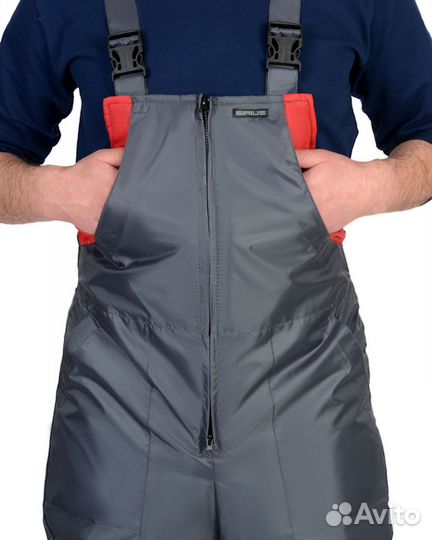 Полукомбинезон зимний рабочий
