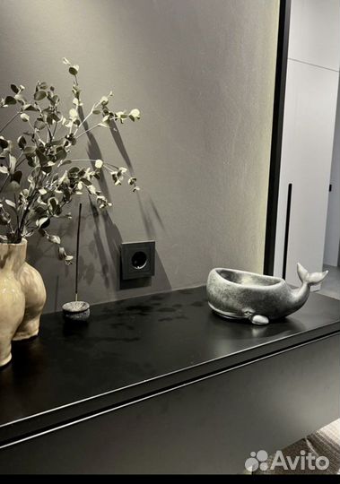 Конфетница статуэтка ключница