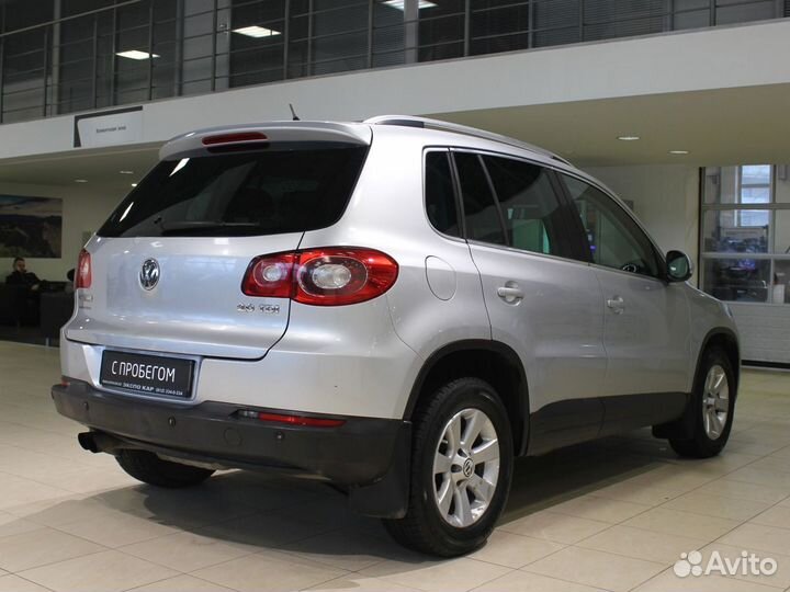 Volkswagen Tiguan 2.0 AT, 2010, 248 000 км