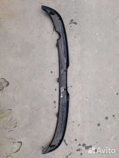 LADA Granta Liftback юбка заднего бампера