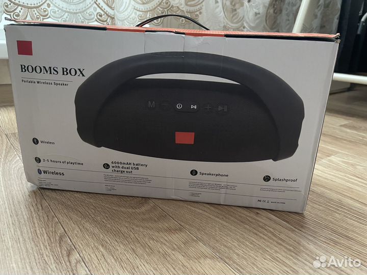 Портативная колонка