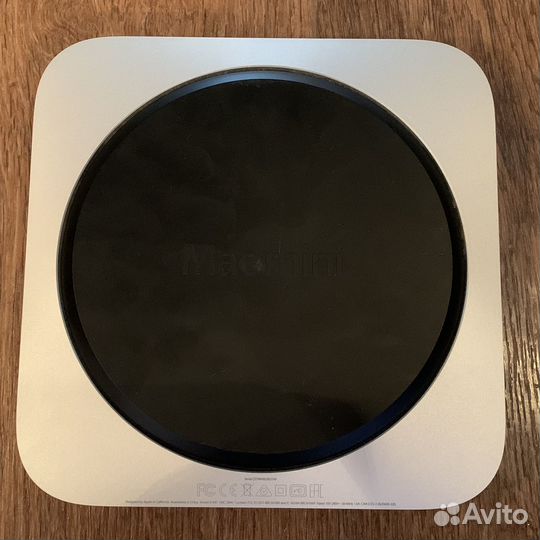 Apple Mac mini 2014 SSD+HDD