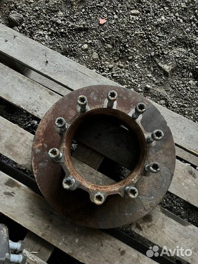 Диск тормозной Scania R-Series R420 2007