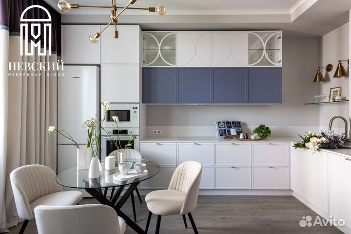 Кухня на заказ прямая