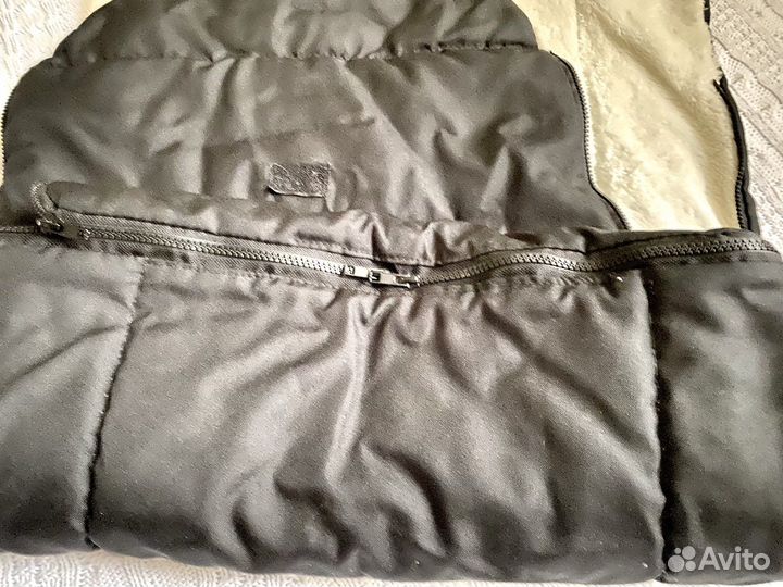 Конверт в прогулочную коляску теплый зимний