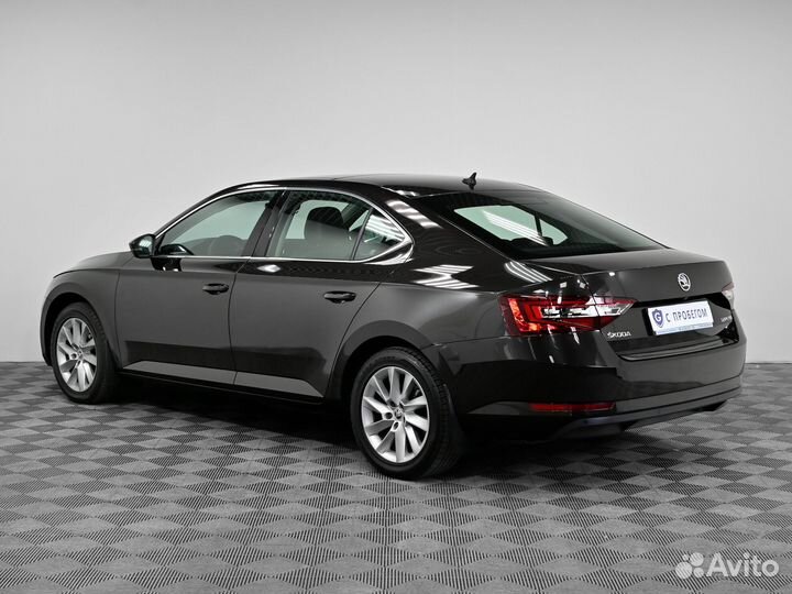 Skoda Superb 1.8 AMT, 2019, 98 000 км