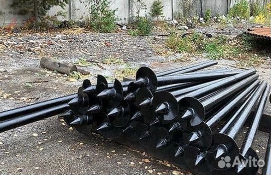 Сваи винтовые