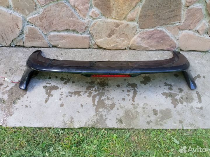 Спойлер на ваз 2112