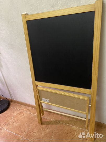 Мольберт детский двухсторонний IKEA икеа