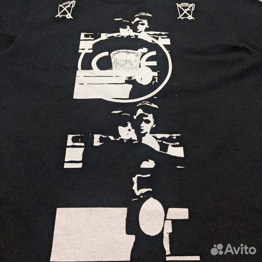 Футболка Cav Empt оригинал, number nine rick owens