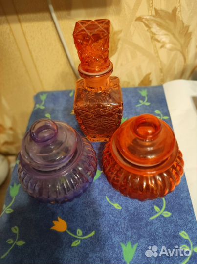 Графин и баночки