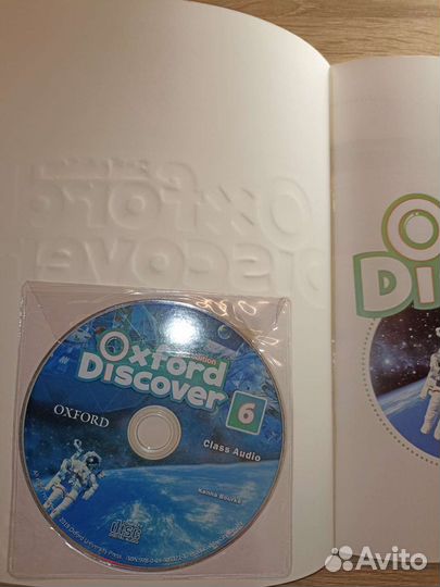 123456 Oxford discover student book