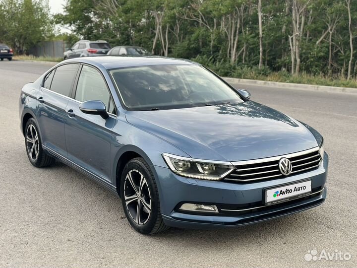 Volkswagen Passat 1.4 AMT, 2016, 158 000 км