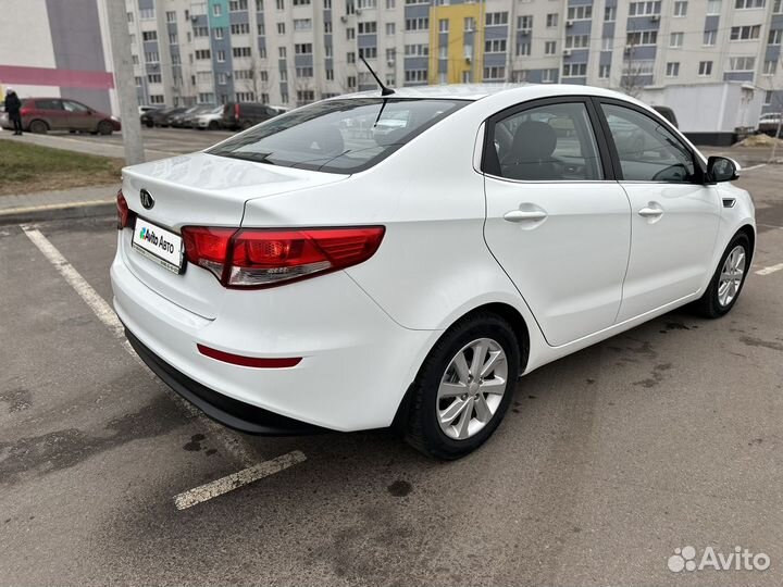 Kia Rio 1.6 AT, 2016, 54 000 км