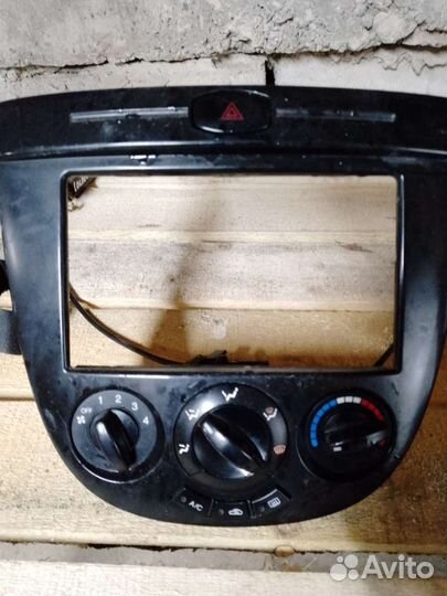 Блок управление печкой chevrolet lacetti