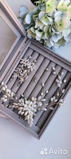 Украшение для невесты ручной работы