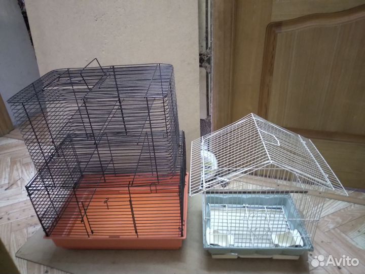 Клетки(2шт.)