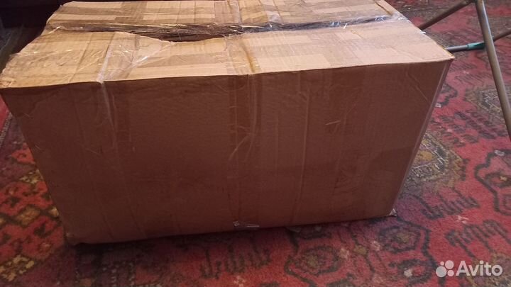 Коробка вещей на девочку