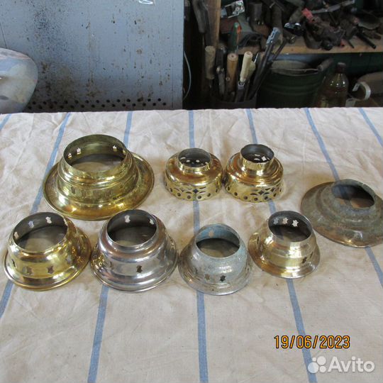 Конфорки самоварные