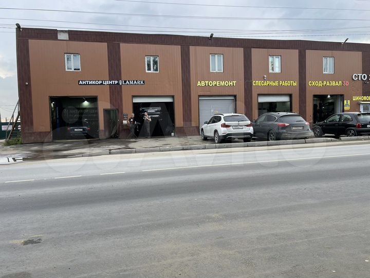 Автосервис, 440 м²