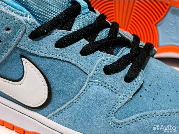 Кроссовки Nike SB Dunk Low Club 58 Gulf