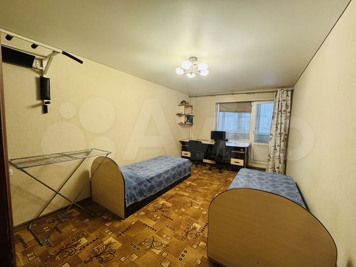 3-к. квартира, 62,7 м², 3/4 эт.