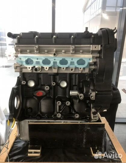 Двигатель новый F16D3 Chevrolet 1.6