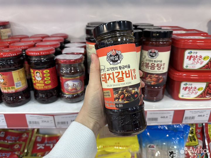 Китайские соусы, самый большой выбор