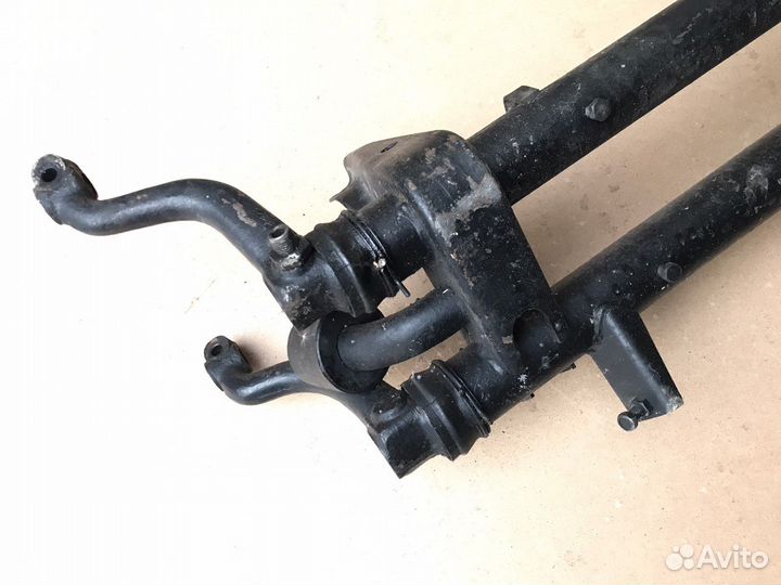 Передняя подвеска в сборе заз968