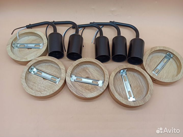 С дефектом 88411 Настенный светильник 5шт