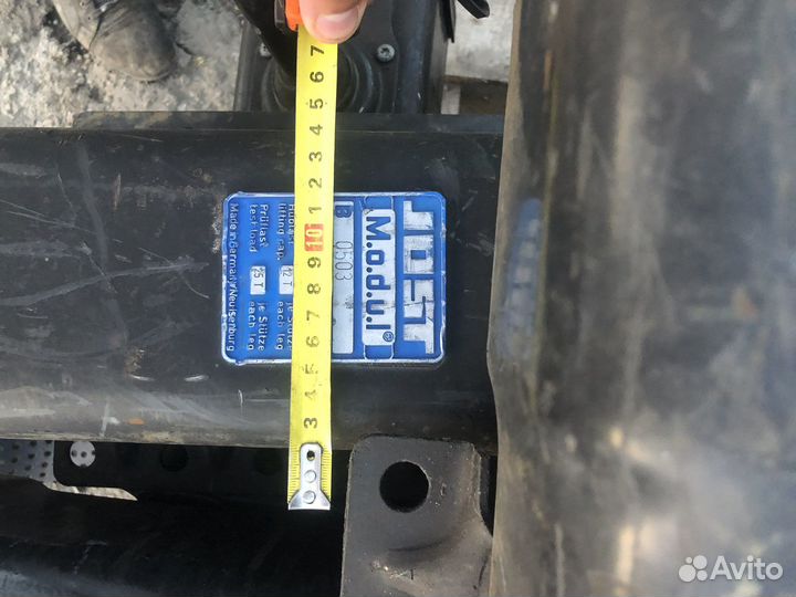 Лапы для прицепа